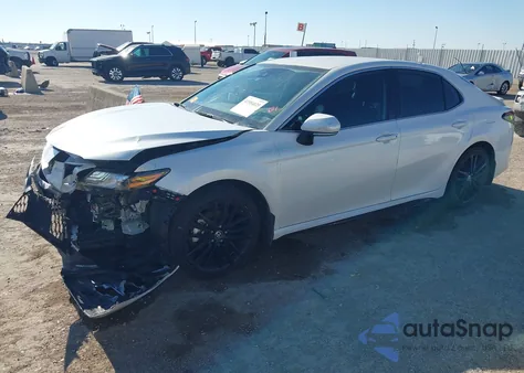 2023 Toyota Camry Xse из США, поврежденный, VIN 4T1K61AK1PU088228